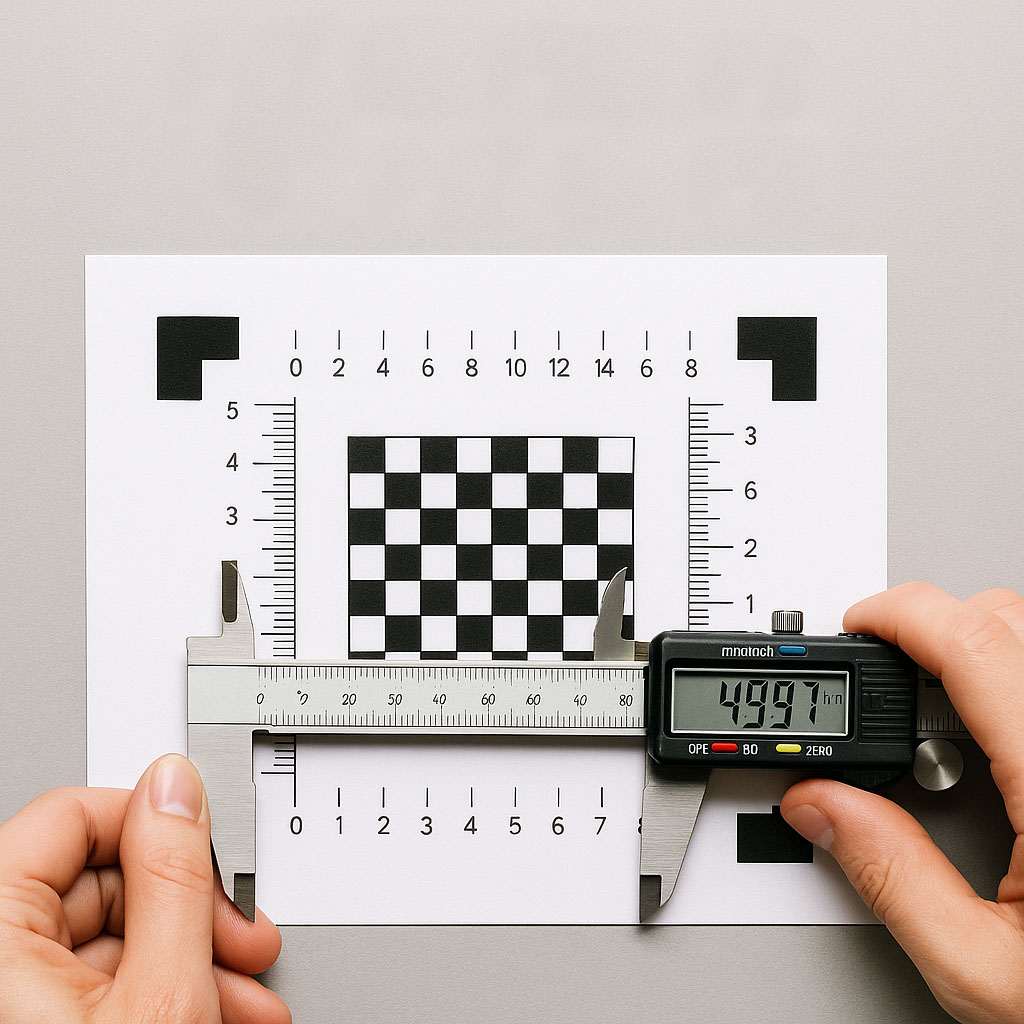 Dimension calibration 