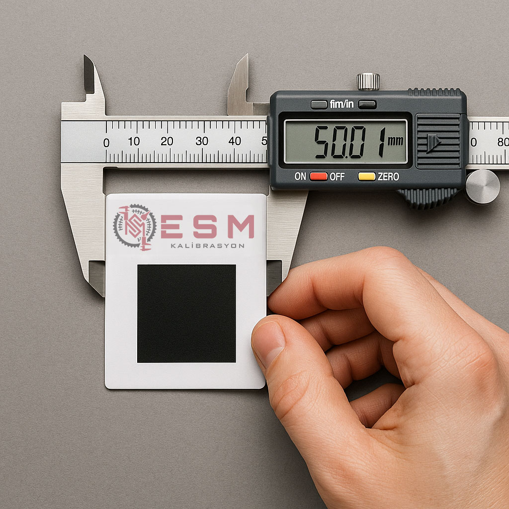 Dimension calibration 