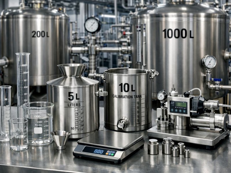 Capacity Measuring Vessels