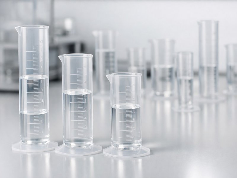 Plastic Graduated Cylinder